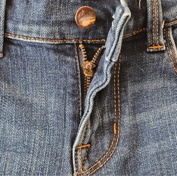 📌51 J BRAND MID RISE CROP JEANS WOMEN'S SIZE 23 - Picture 11 of 11